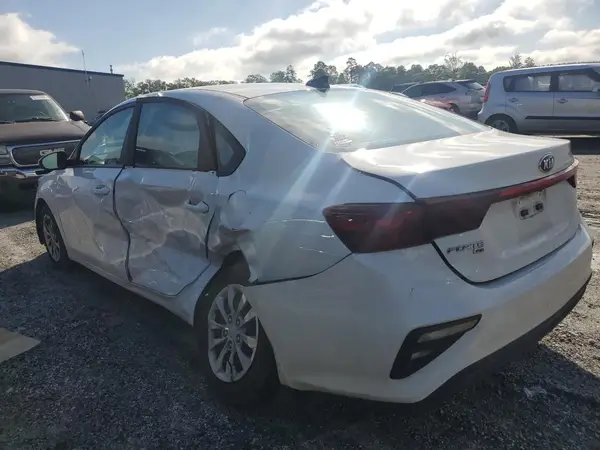 3KPF24AD1ME374353 2021 KIA FORTE - Image 2