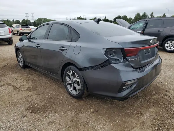 3KPF24AD1ME375955 2021 KIA FORTE - Image 2