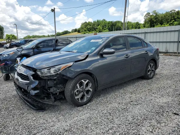3KPF24AD1ME380668 2021 KIA FORTE - Image 1