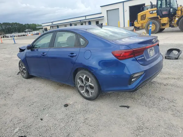 3KPF24AD1ME381321 2021 KIA FORTE - Image 2