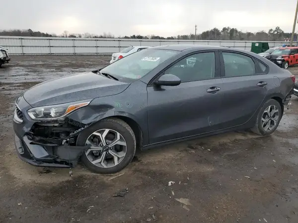 3KPF24AD1ME381447 2021 KIA FORTE - Image 1