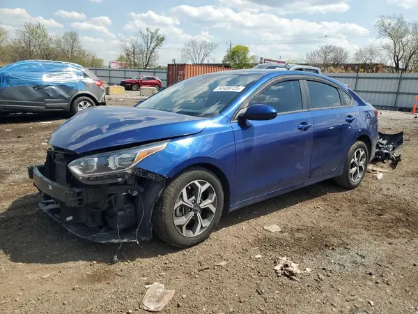 3KPF24AD1ME381478 2021 KIA FORTE - Image 1