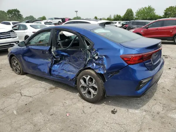 3KPF24AD1ME384963 2021 KIA FORTE - Image 2
