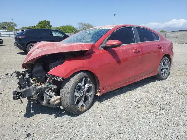 3KPF24AD1ME387104 2021 KIA FORTE - Image 1