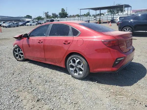 3KPF24AD1ME387104 2021 KIA FORTE - Image 2