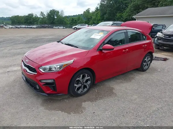 3KPF24AD1ME390178 2021 KIA FORTE - Image 2