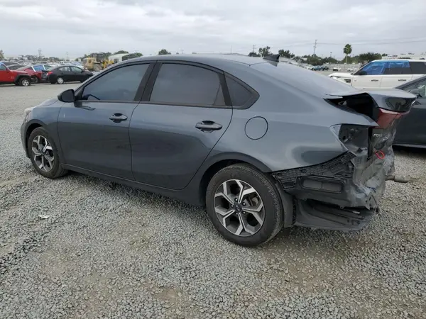 3KPF24AD1ME391427 2021 KIA FORTE - Image 2