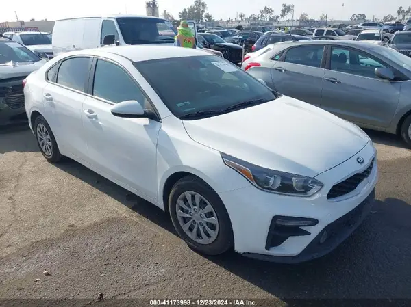 3KPF24AD1ME395879 2021 KIA FORTE - Image 1