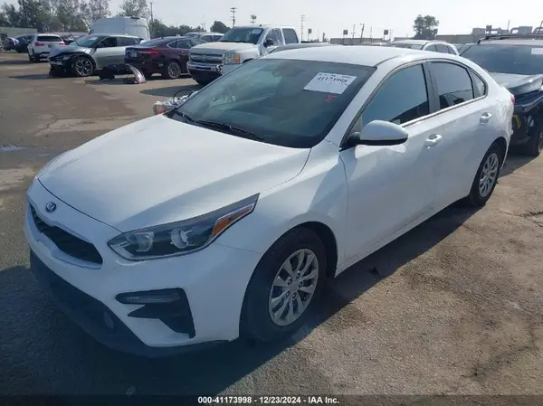 3KPF24AD1ME395879 2021 KIA FORTE - Image 2