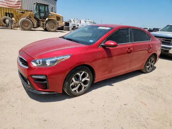3KPF24AD1ME400143 2021 KIA FORTE - Image 1