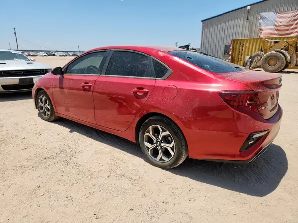 3KPF24AD1ME400143 2021 KIA FORTE - Image 2