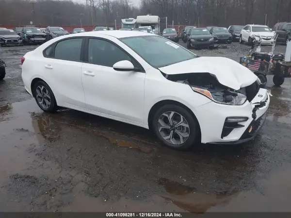 3KPF24AD1ME402023 2021 KIA FORTE - Image 1