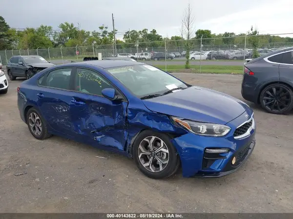 3KPF24AD1ME407917 2021 KIA FORTE - Image 1