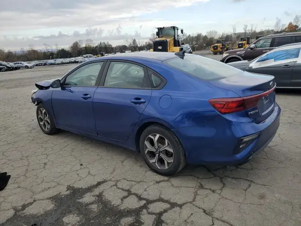 3KPF24AD1ME408274 2021 KIA FORTE - Image 2