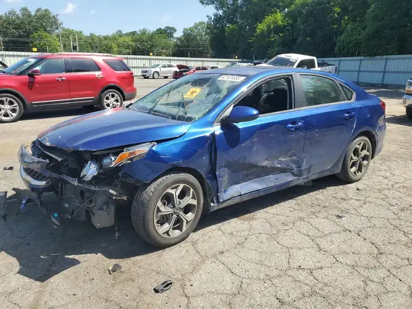 3KPF24AD1ME412762 2021 KIA FORTE - Image 1
