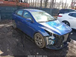 3KPF24AD1NE416313 2022 KIA FORTE