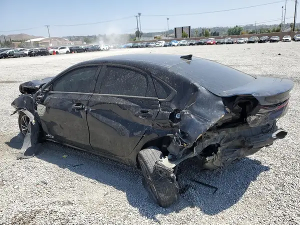 3KPF24AD1NE421639 2022 KIA FORTE - Image 2