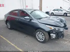 3KPF24AD1NE425240 2022 KIA FORTE