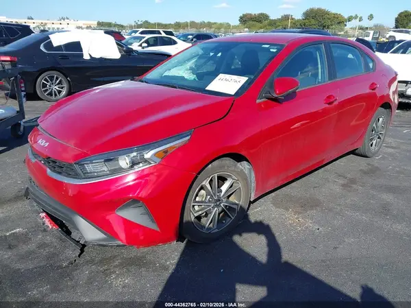 3KPF24AD1NE444144 2022 KIA FORTE - Image 2