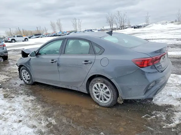 3KPF24AD1NE449361 2022 KIA FORTE - Image 2