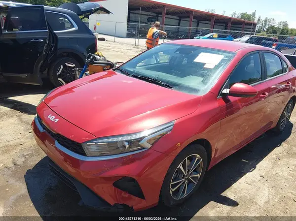 3KPF24AD1NE452809 2022 KIA FORTE - Image 2