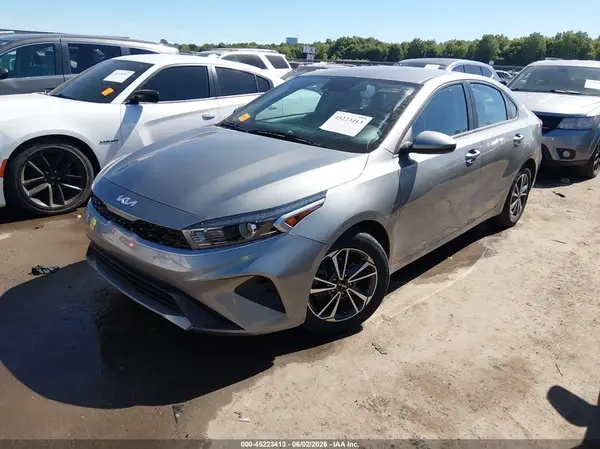 3KPF24AD1NE454642 2022 KIA FORTE - Image 2