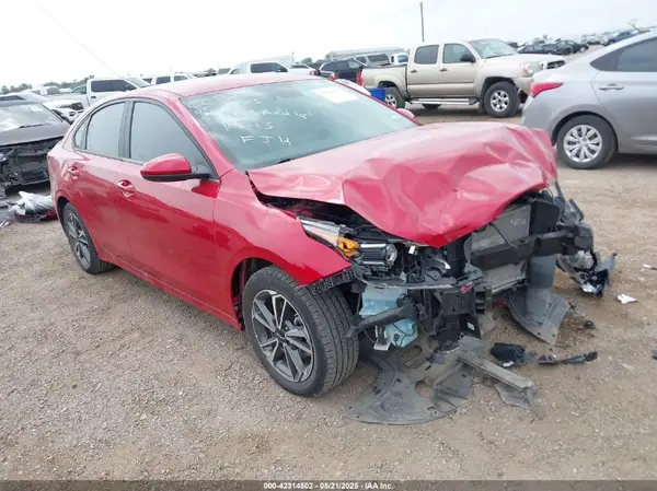 3KPF24AD1NE465298 2022 KIA FORTE - Image 1