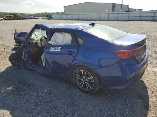 3KPF24AD1NE467889 2022 KIA FORTE - Image 2