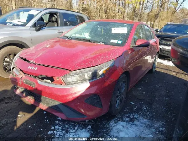 3KPF24AD1NE471330 2022 KIA FORTE - Image 2