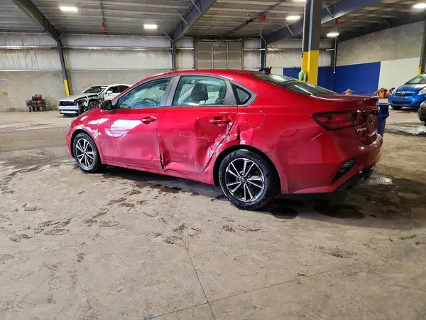 3KPF24AD1NE494803 2022 KIA FORTE - Image 2