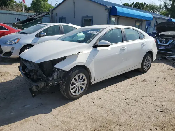 3KPF24AD1NE498401 2022 KIA FORTE - Image 1