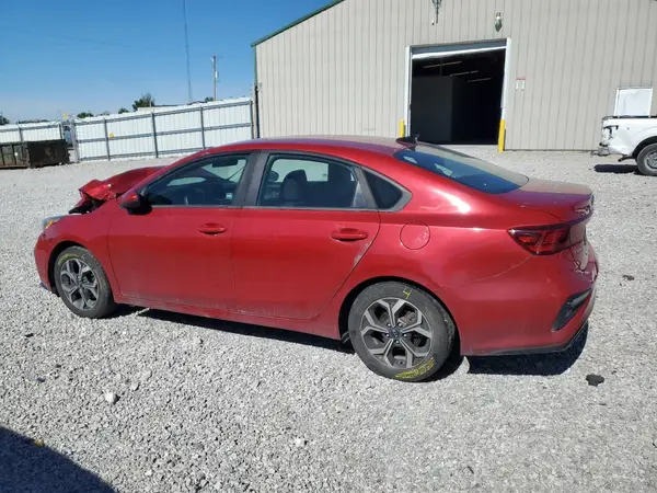 3KPF24AD2KE007040 2019 KIA FORTE - Image 2