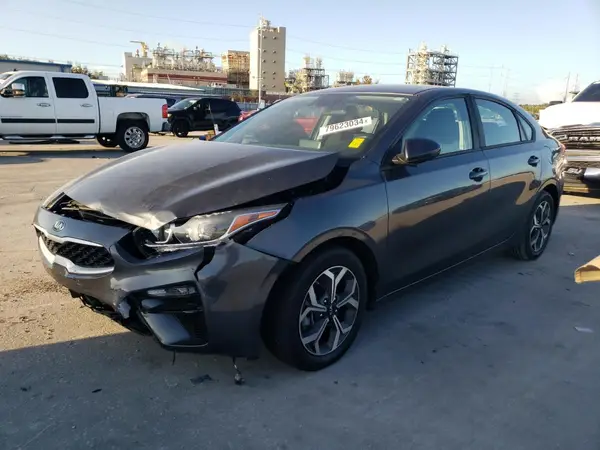 3KPF24AD2KE007426 2019 KIA FORTE - Image 1