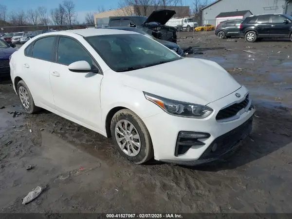 3KPF24AD2KE009001 2019 KIA FORTE - Image 1