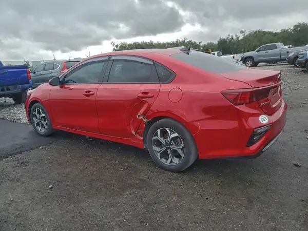 3KPF24AD2KE019270 2019 KIA FORTE - Image 2