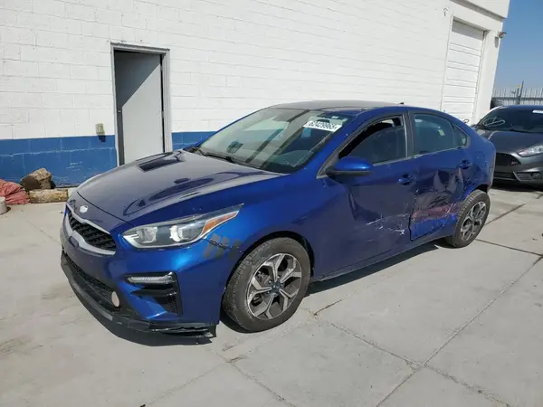 3KPF24AD2KE030382 2019 KIA FORTE - Image 1
