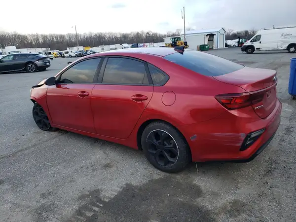 3KPF24AD2KE032701 2019 KIA FORTE - Image 2