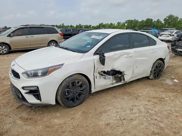 3KPF24AD2KE036067 2019 KIA FORTE - Image 1