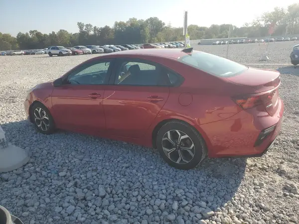 3KPF24AD2KE038692 2019 KIA FORTE - Image 2
