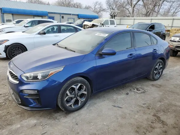 3KPF24AD2KE040247 2019 KIA FORTE - Image 1