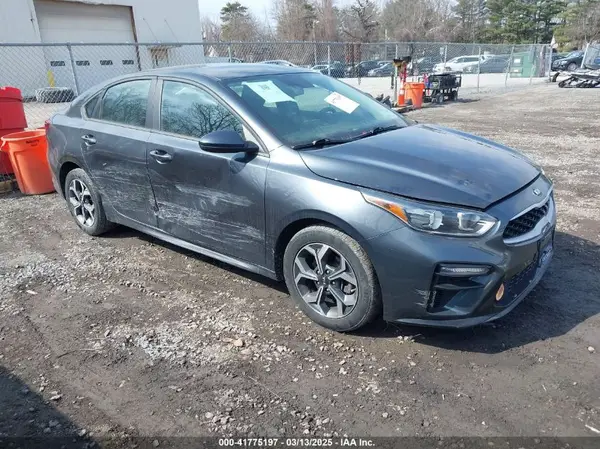 3KPF24AD2KE041642 2019 KIA FORTE - Image 1
