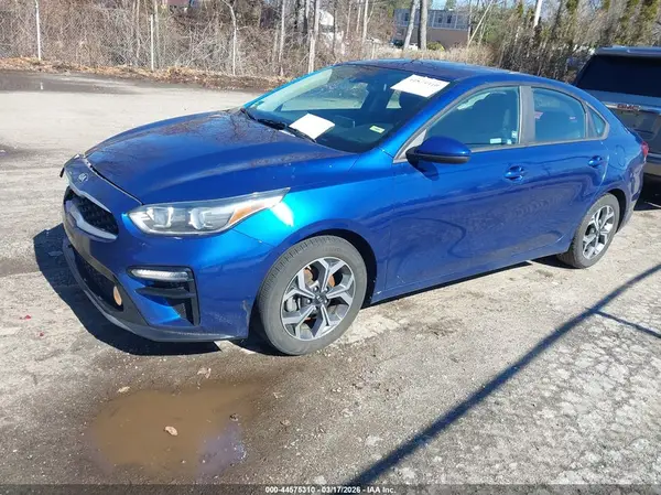 3KPF24AD2KE044685 2019 KIA FORTE - Image 2