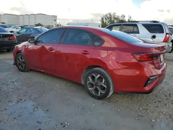 3KPF24AD2KE053435 2019 KIA FORTE - Image 2