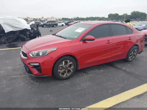 3KPF24AD2KE053595 2019 KIA FORTE - Image 2