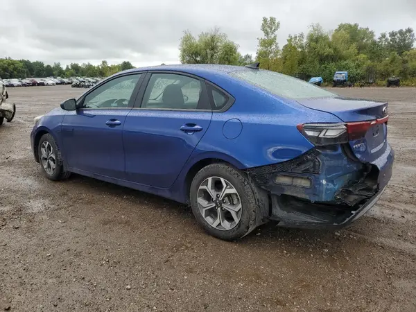 3KPF24AD2KE058716 2019 KIA FORTE - Image 2