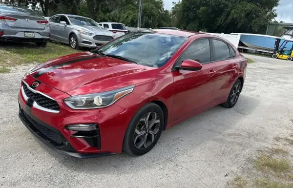 3KPF24AD2KE058831 2019 KIA FORTE - Image 2