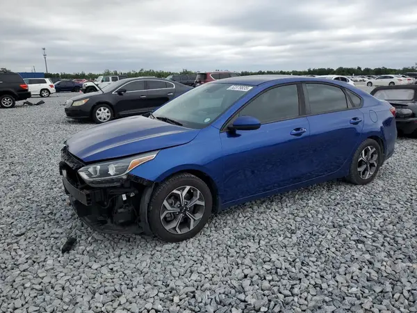 3KPF24AD2KE058876 2019 KIA FORTE - Image 1