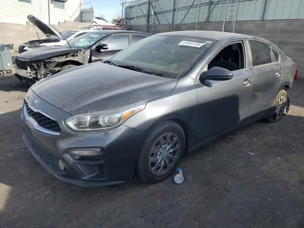 3KPF24AD2KE062703 2019 KIA FORTE - Image 1