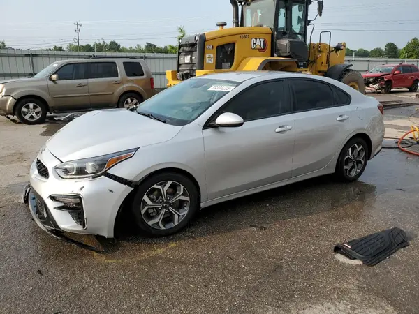 3KPF24AD2KE066993 2019 KIA FORTE - Image 1