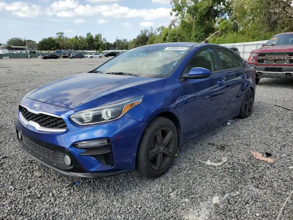 3KPF24AD2KE067433 2019 KIA FORTE - Image 1
